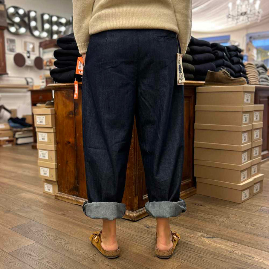 captain santors woman denim pant w3302 cg369