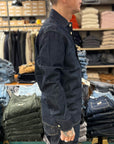 captain santors denim polo shirt 8805 cg369 blue