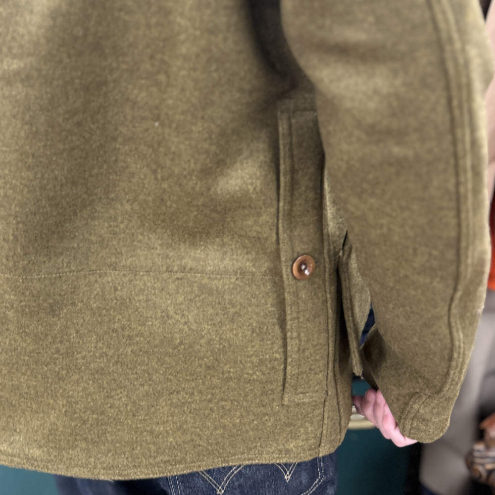 captain santors hunter jacket 6605 cm431 green