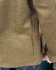 captain santors hunter jacket 6605 cm431 green