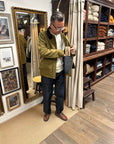 captain santors hunter jacket 6605 cm431 green