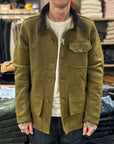 captain santors hunter jacket 6605 cm431 green