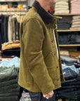 captain santors hunter jacket 6605 cm431 green