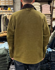 captain santors hunter jacket 6605 cm431 green