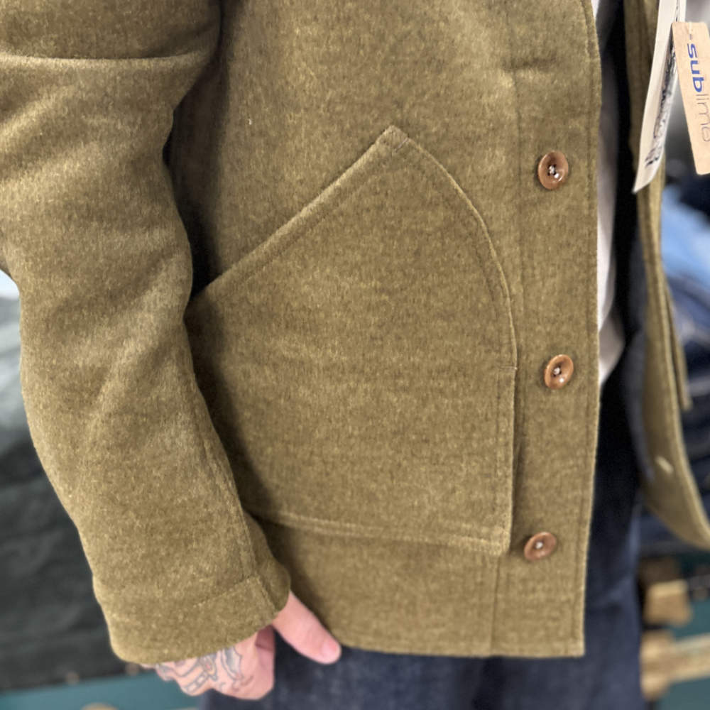captain santors hunter jacket 6605 cm431 green