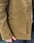 captain santors hunter jacket 6605 cm431 green