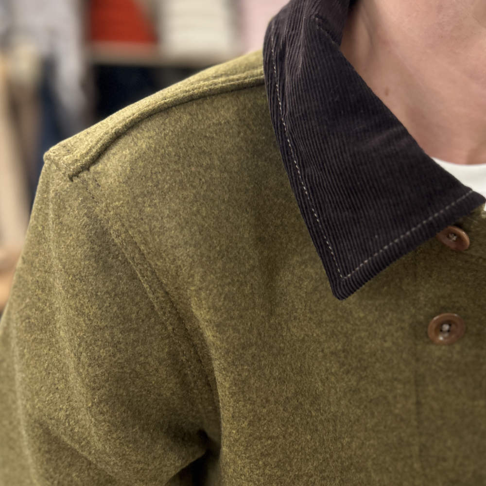 captain santors hunter jacket 6605 cm431 green