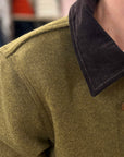 captain santors hunter jacket 6605 cm431 green