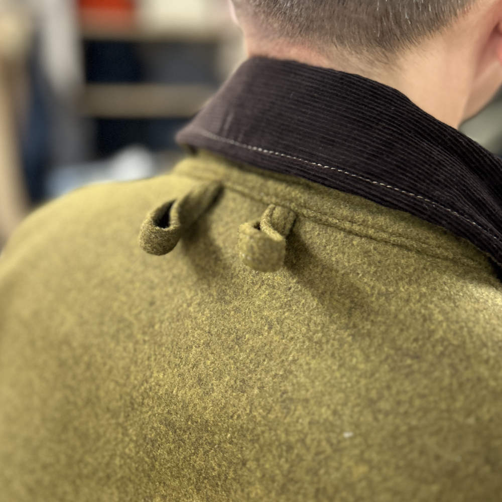 captain santors hunter jacket 6605 cm431 green