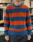 captain santors roundcollar pullover avio orange
