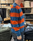 captain santors roundcollar pullover avio orange