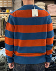 captain santors roundcollar pullover avio orange