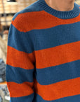 captain santors roundcollar pullover avio orange