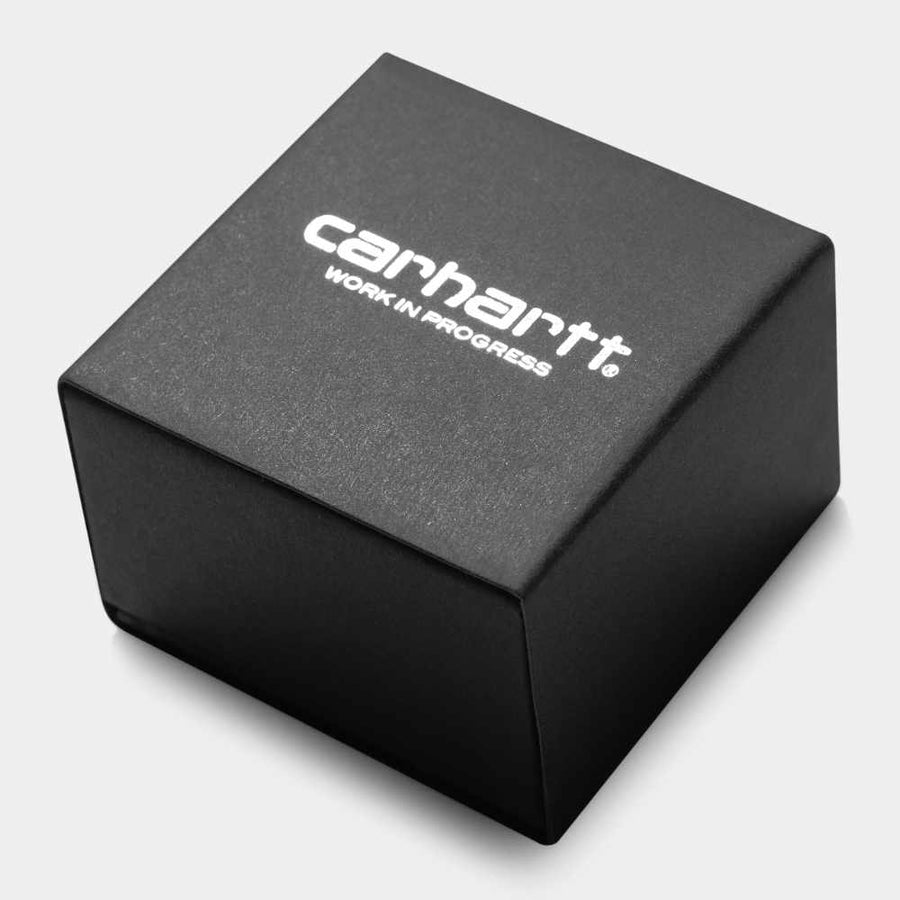 carhartt wip  heart ring silver