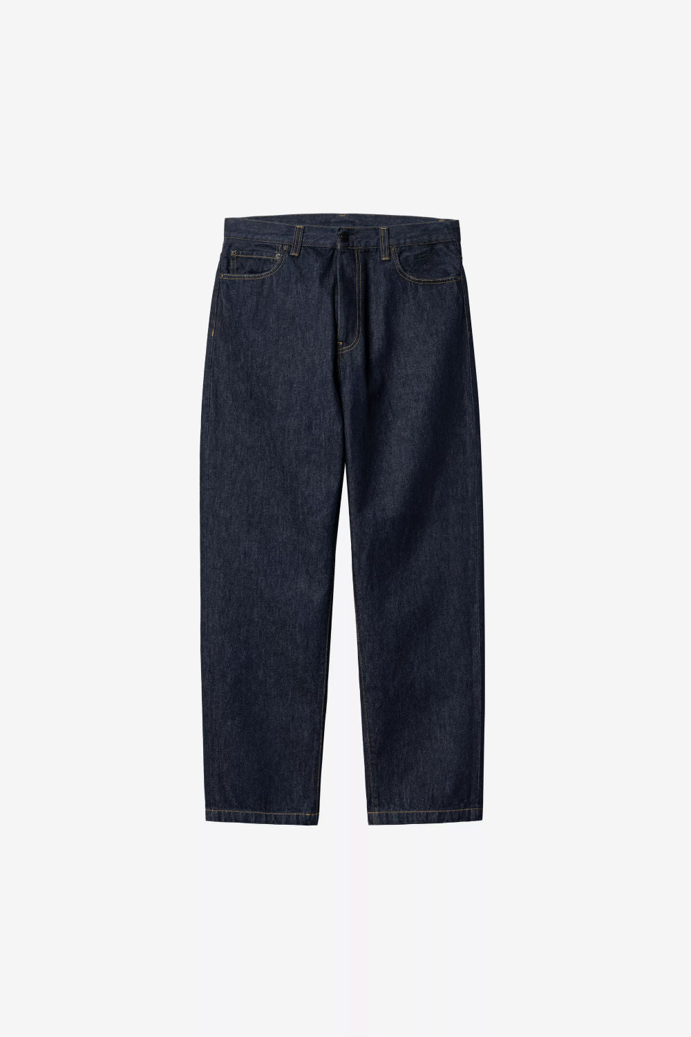 carhartt wip aaron pant blue rinsed