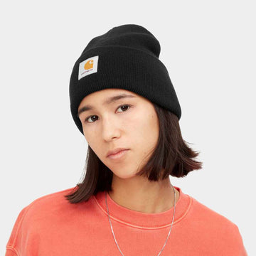 carhartt wip acrylic watch hat black