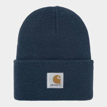 carhartt wip acrylic watch hat blue