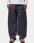 carhartt wip brandon pant blue rigid