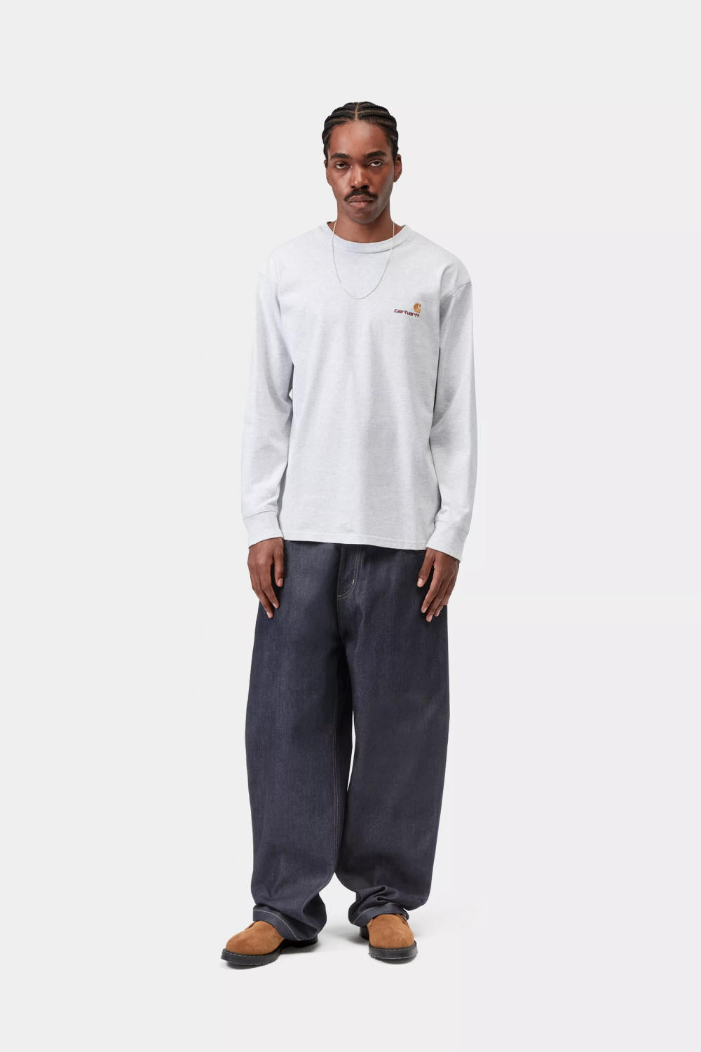 carhartt wip brandon pant blue rigid – www.sublime.bz