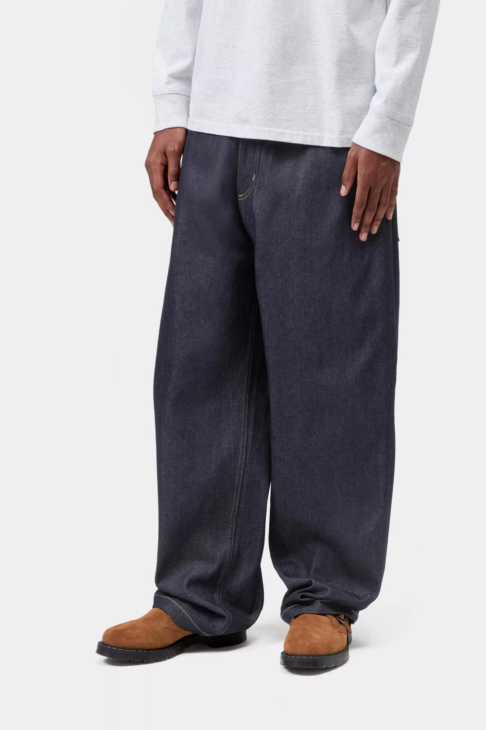 carhartt wip brandon pant blue rigid – www.sublime.bz