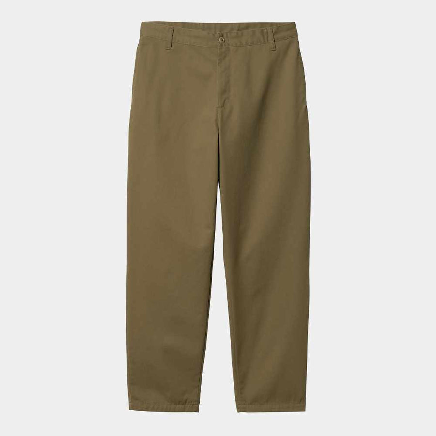 carhartt wip calder pant larch rinsed
