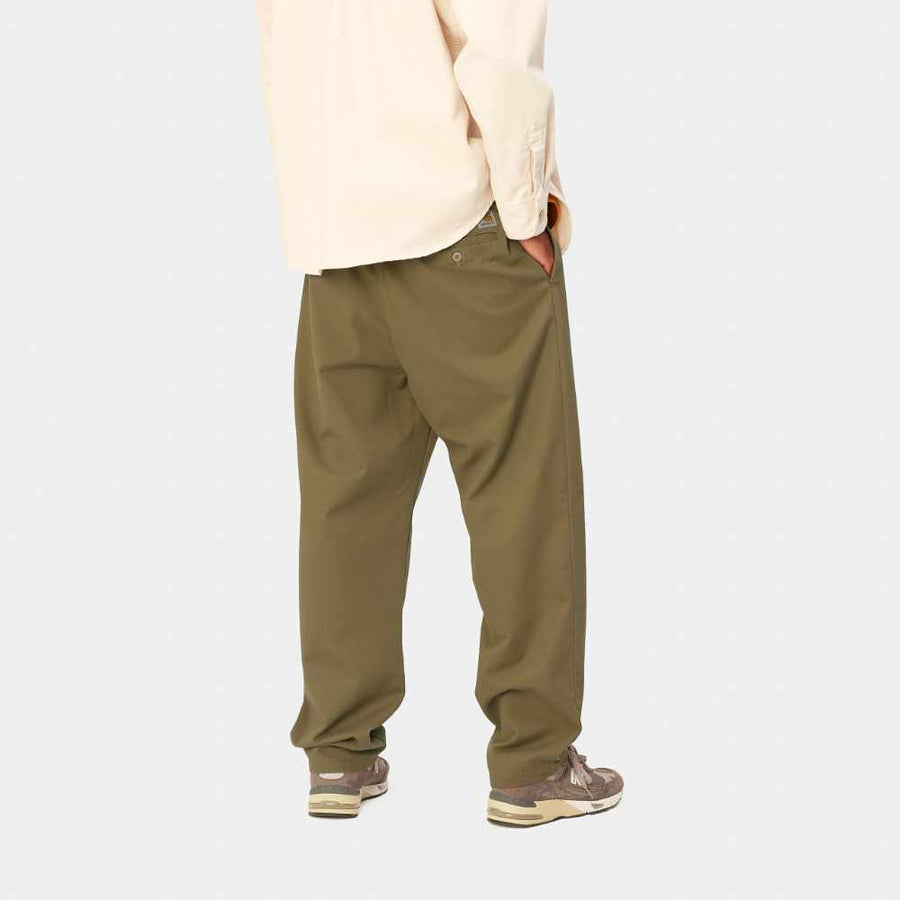 carhartt wip calder pant larch rinsed