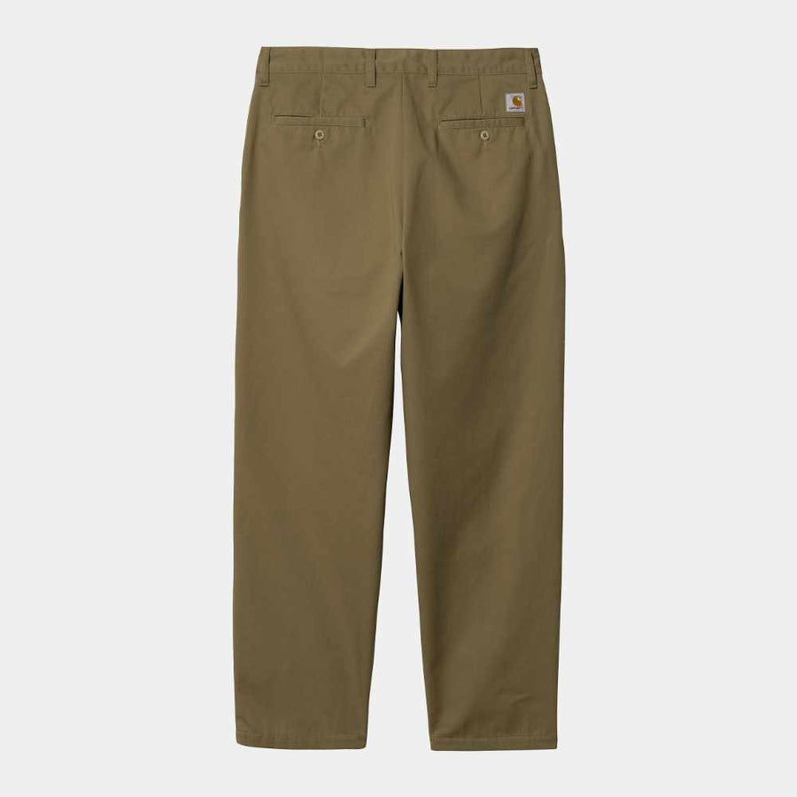 carhartt wip calder pant larch rinsed