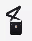 carhartt wip canvas bag small hamilton black