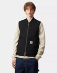 carhartt wip classic vest black rigid