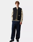 carhartt wip classic vest black rigid