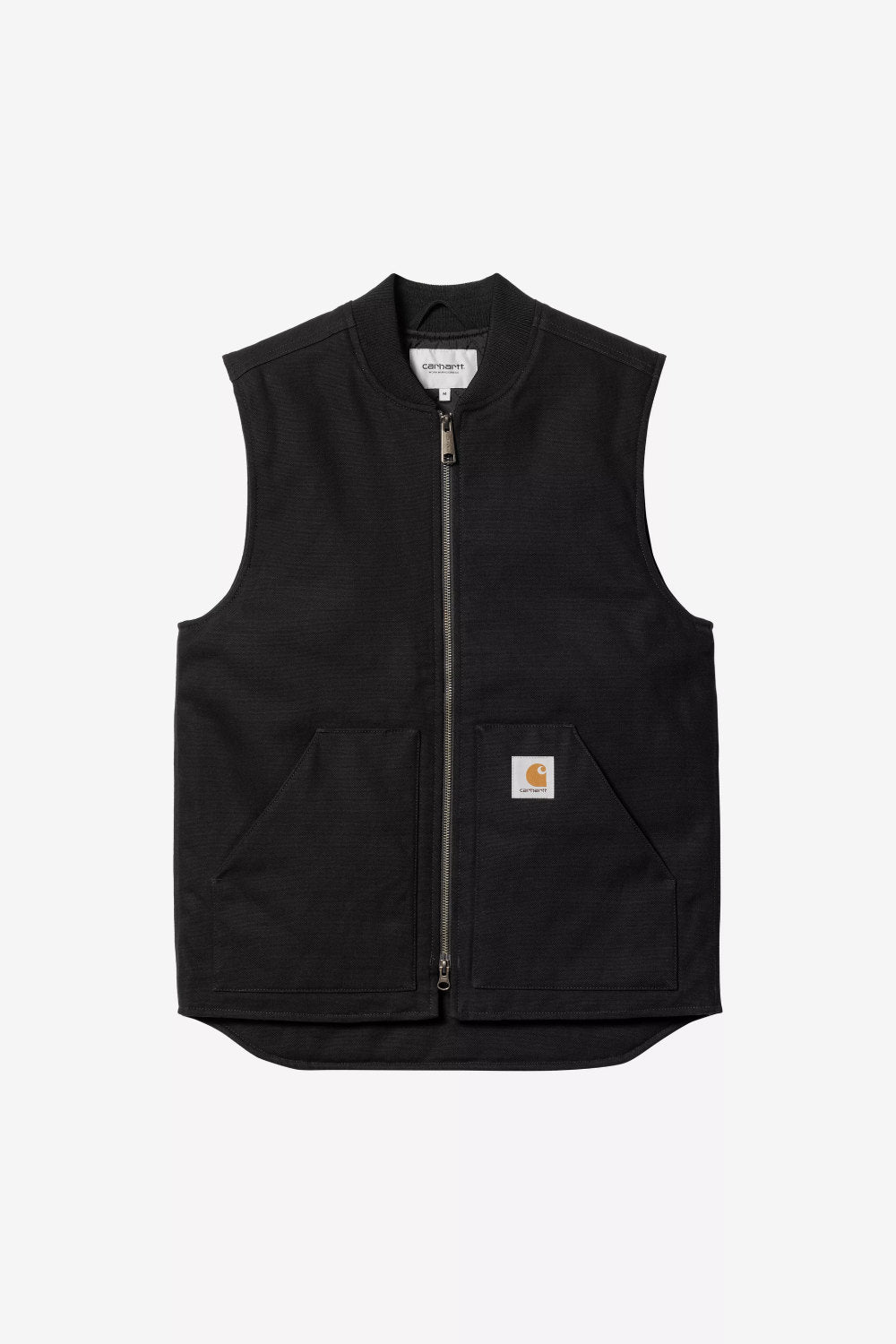 carhartt wip classic vest black rigid