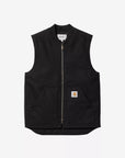carhartt wip classic vest black rigid