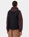 carhartt wip classic vest dark navy rigid