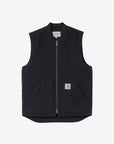 carhartt wip classic vest dark navy rigid