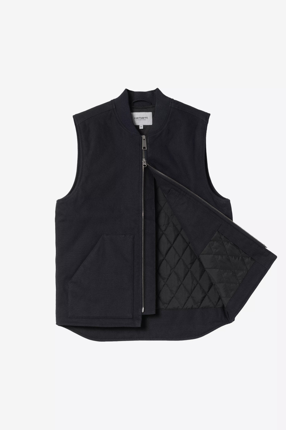 carhartt wip classic vest dark navy rigid – www.sublime.bz