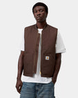 carhartt wip classic vest tobacco rigid
