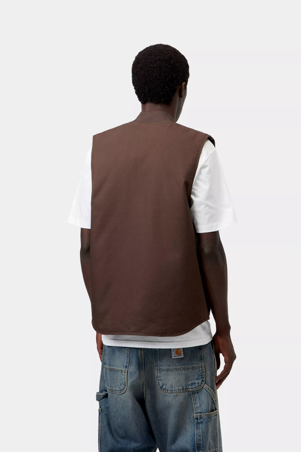 carhartt wip classic vest tobacco rigid