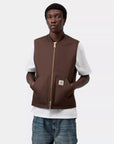 carhartt wip classic vest tobacco rigid