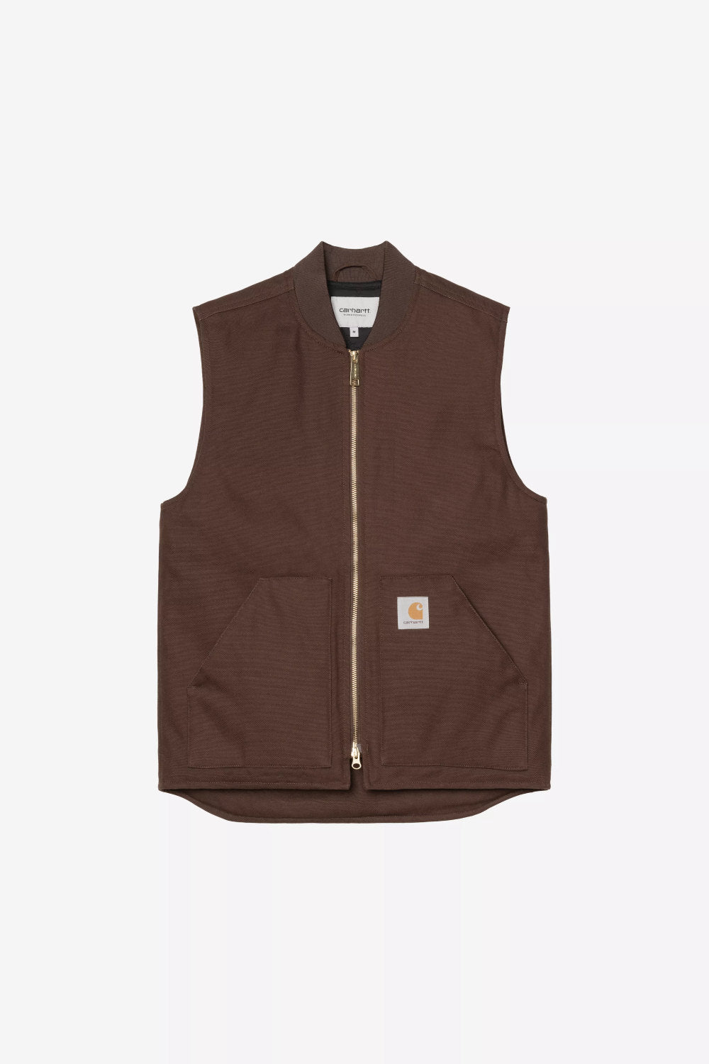 carhartt wip classic vest tobacco rigid