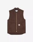 carhartt wip classic vest tobacco rigid