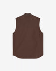 carhartt wip classic vest tobacco rigid