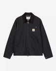 carhartt wip detroit jacket winter dark navy black rigid