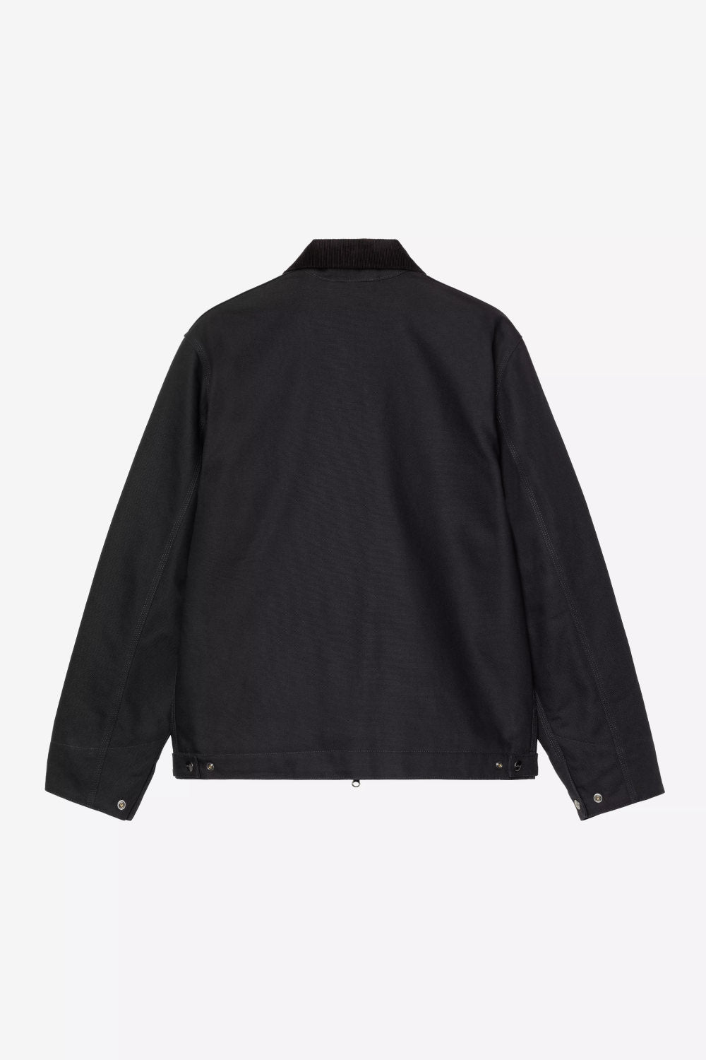 carhartt wip detroit jacket winter dark navy black rigid