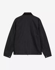 carhartt wip detroit jacket winter dark navy black rigid