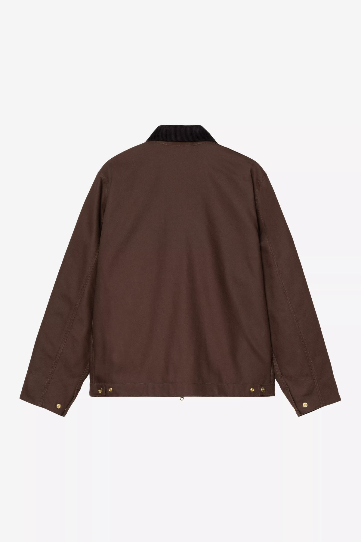 carhartt wip detroit jacket winter tobacco black rigid