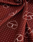 carhartt wip furoshiki wrapping cloth red