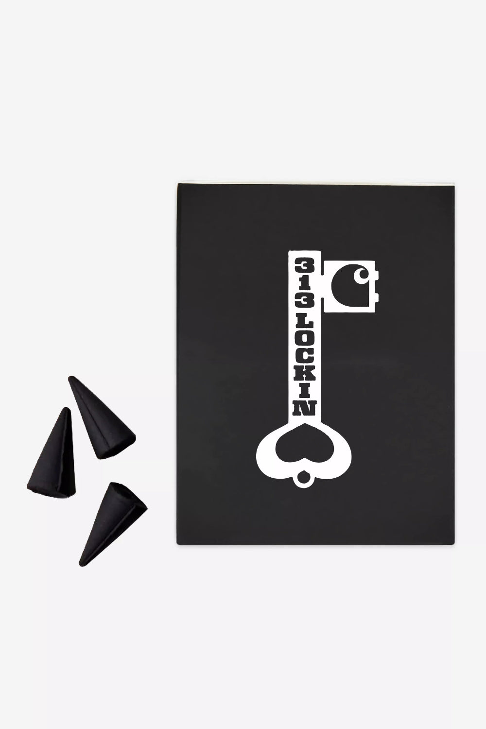 carhartt wip locked cone incense