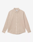 carhartt wip long sleeve madison cord shirt wall