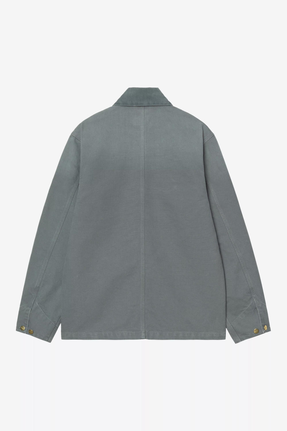 carhartt wip michigan coat cozy blue stone canvas – www.sublime.bz