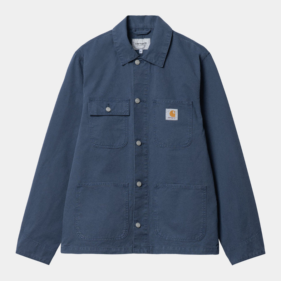 carhartt wip michigan coat storm blue garment dyed (LAST SIZE LARGE)